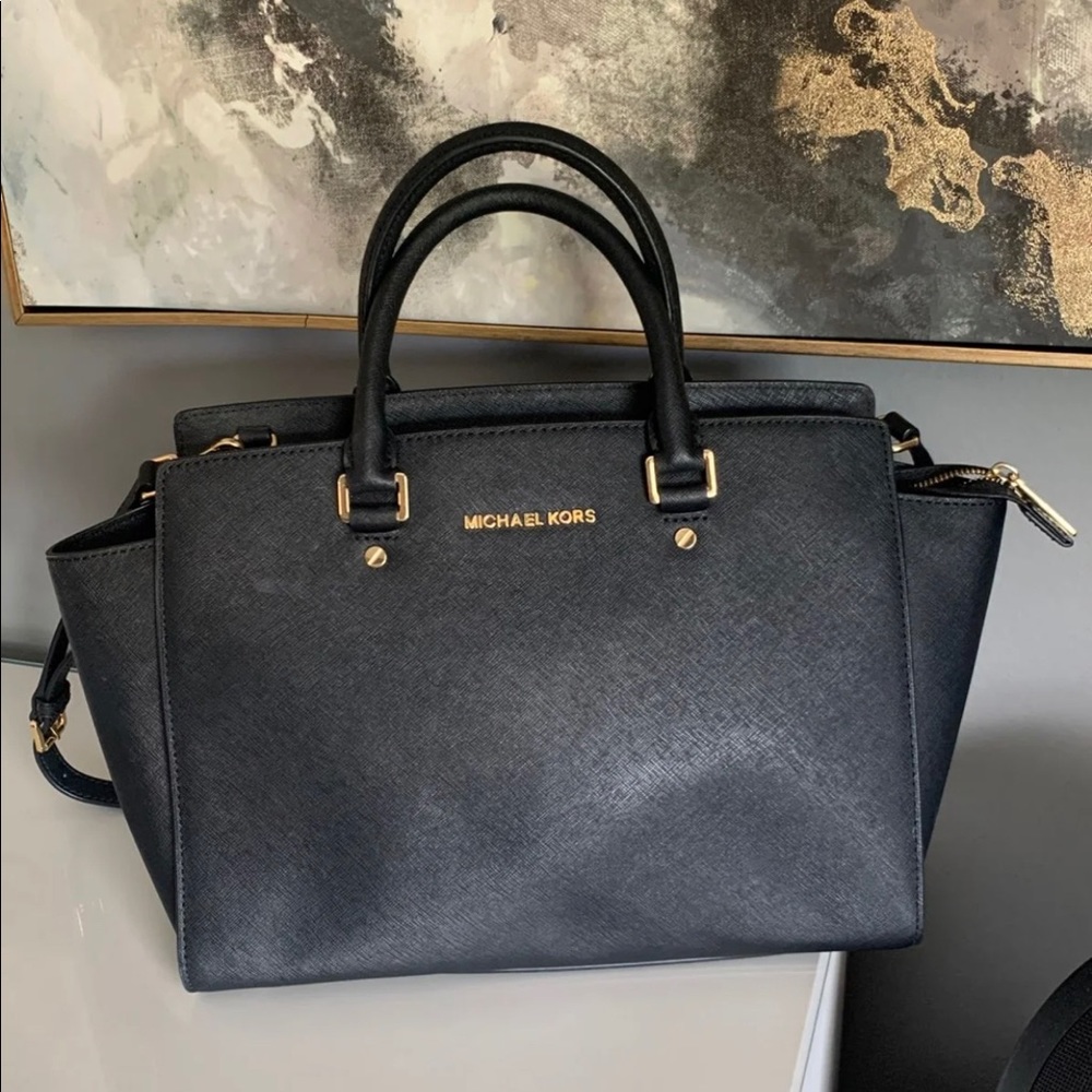 Michael Kors Selma handbag crossbody purse - Picture 2 of 5
